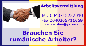 jobrapido - rumänische Arbeitsvermittlung