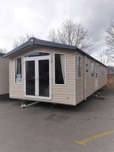 MOBILHEIM * Chalet * Mobil-Haus * SWIFT-BORDEAUX * 8-Schlafpl.