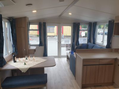 Mobilheim Swift-Atlantique Baujahr 2019 winterfest NEUWERTIG