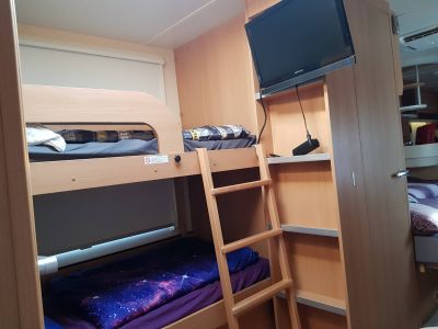 Größer Camping mit Kinderzimmer