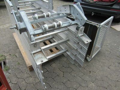 13 m Böcker Toplift Steinweg Dachdeckeraufzug Bauaufzug wie Geda