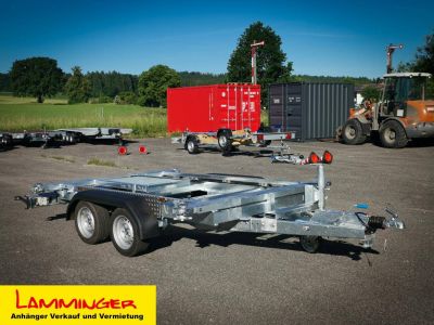 Absetzmuldenanhanger Container Anhanger 3500 Kg