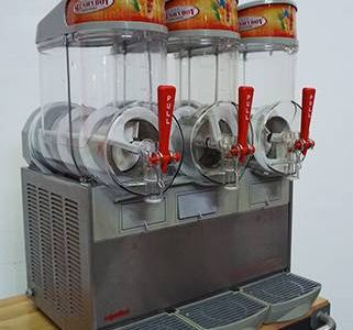 Slush-Eis Maschine, Modell Ugolini MT 3 x 10 Liter (gebraucht)