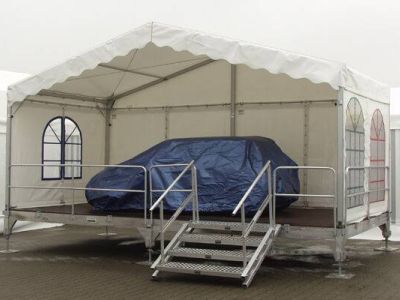 Bhne Aluminium Woodstock von Firma Eschenbach