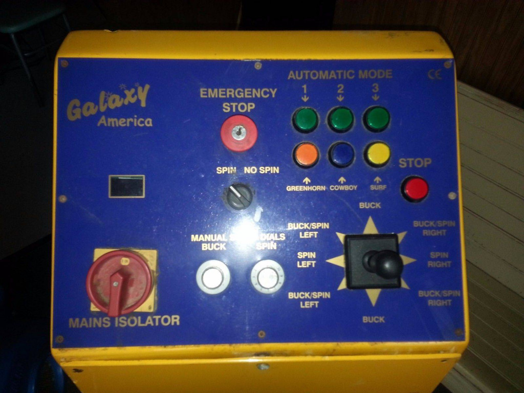 Mechanical Bull Manufactured By Galaxy