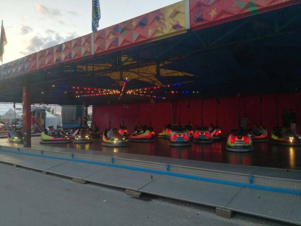 Autoscooter Halle Reverchon