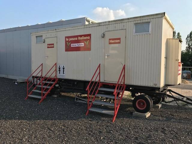 Toilettenwagen Kaufen Und Verkaufen