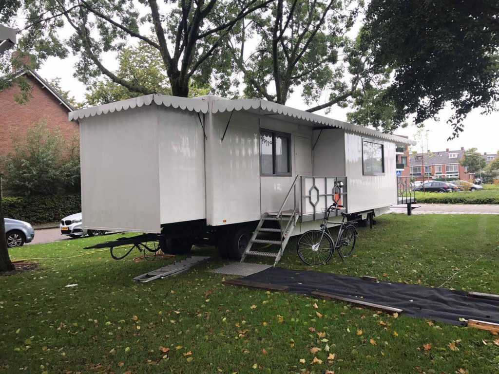 Verkaufe im Auftrag Holländischer Wohnwagen