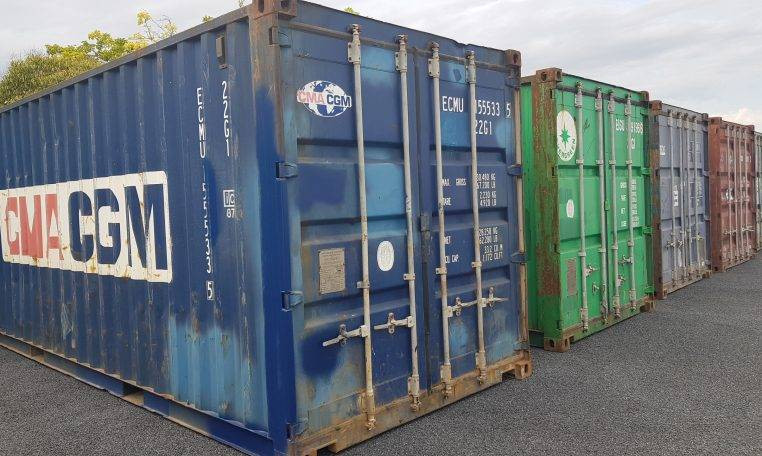 Seecontainer neu/gebrauchte