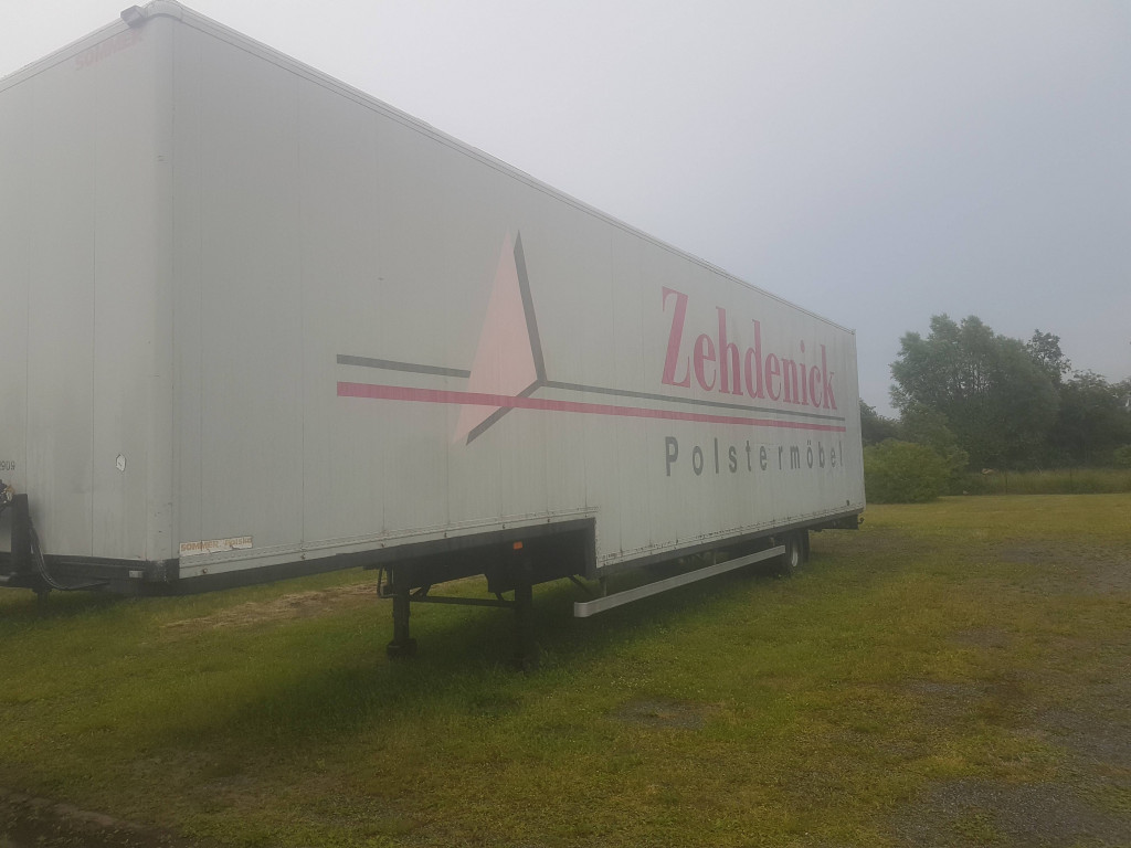 Jumbo Auflieger Schwanenhals