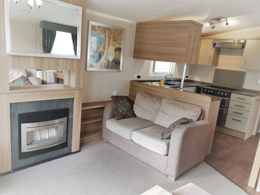 MOBILHEIM * Chalet * Mobil-Haus * SWIFT-BORDEAUX * 8-Schlafpl.