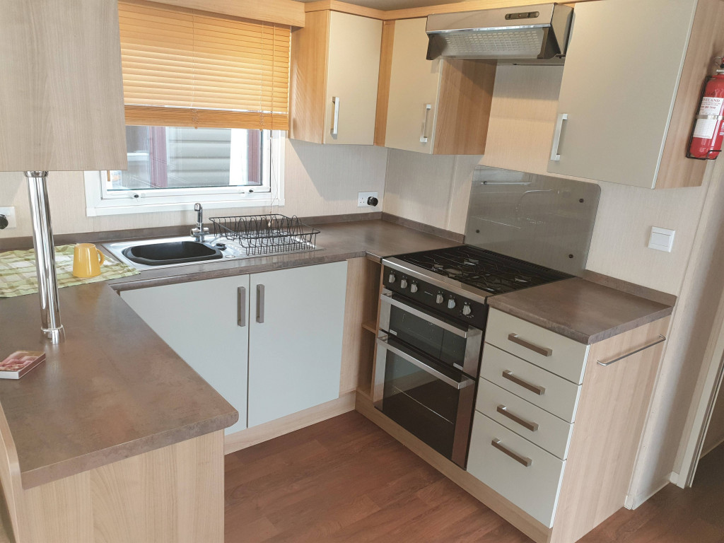 MOBILHEIM * Chalet * Mobil-Haus * SWIFT-BORDEAUX * 8-Schlafpl.