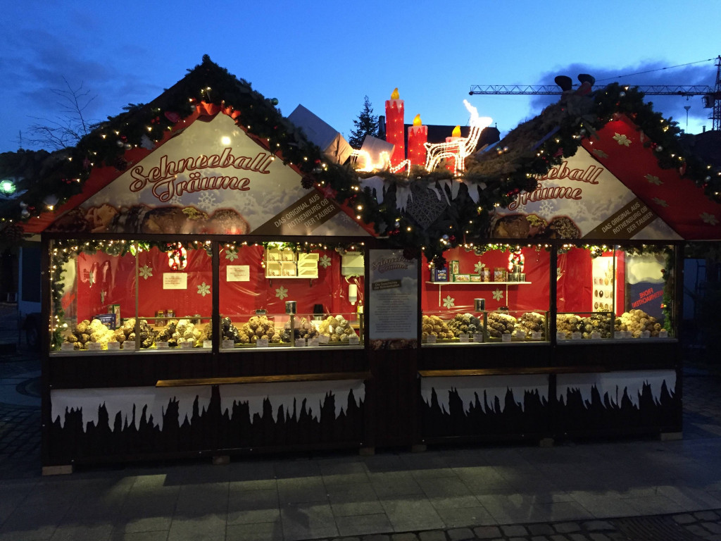 Weihnachtsmarkthütte 6m auf stahlrahmen