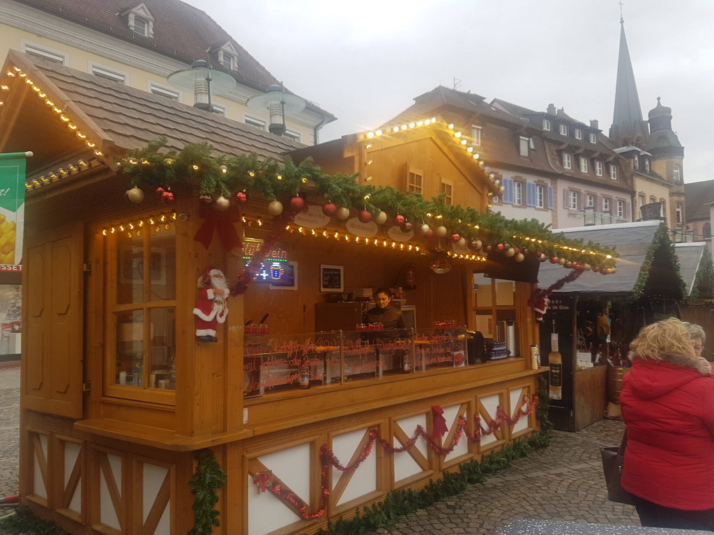 Weihnachtsmarkthütte 5 Meter