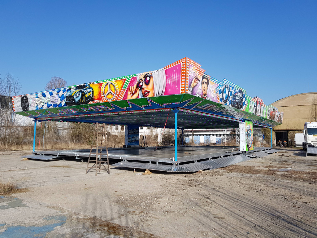 2 soile autoscooter neu