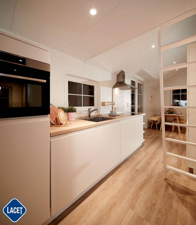 Mobilheim kaufen bei Lacet - Falun Chalet (40qm) WINTERFEST