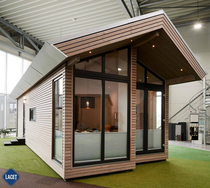 Mobilheim NEU kaufen, Marke Lacet - Alpine Chalet (winterfest)