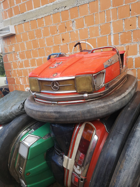 Ihle Autoscooter Mercedes Oldtimer