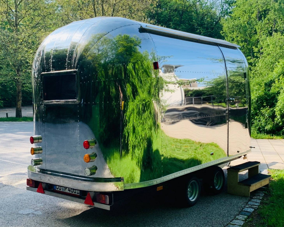 Food Trailer Anhänger Ausschank Verkaufsanhänger Imbiss
