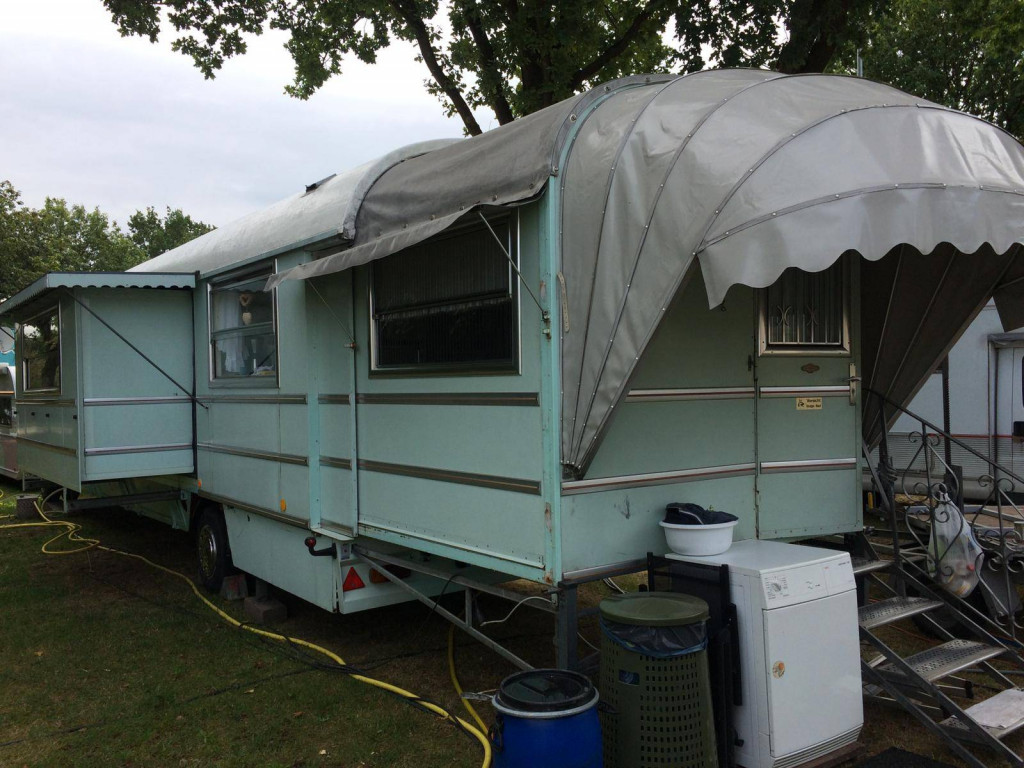 Verkaufe Wohnwagen