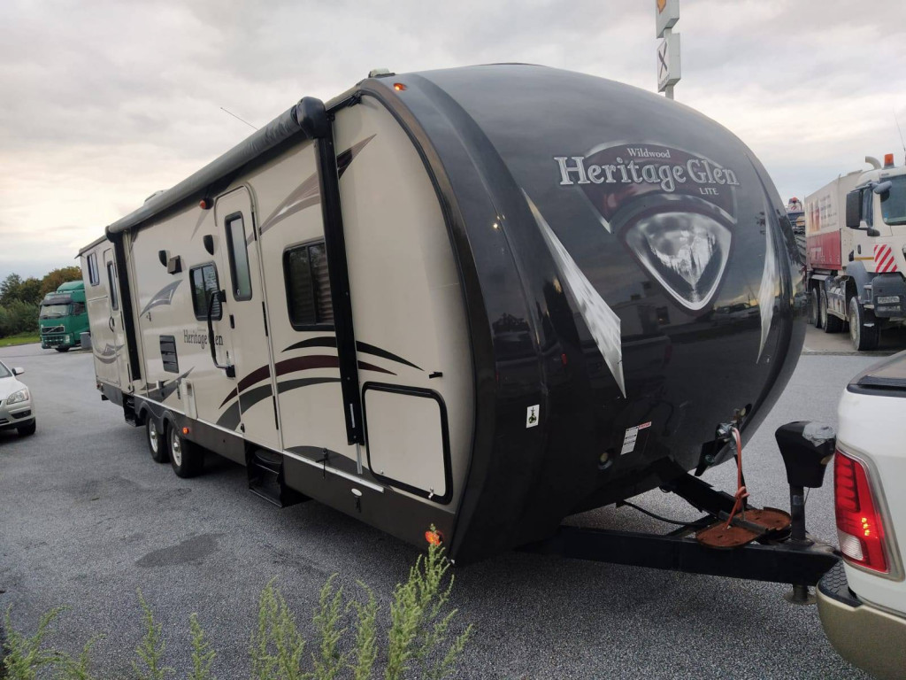 USA caravan Heritage Glen