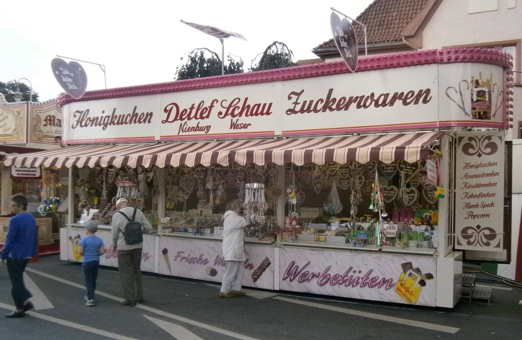 Kuchenwagen - Zuckerwagen