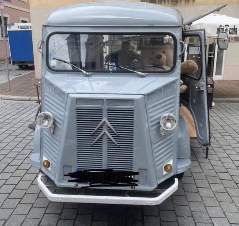 citroen hy bar