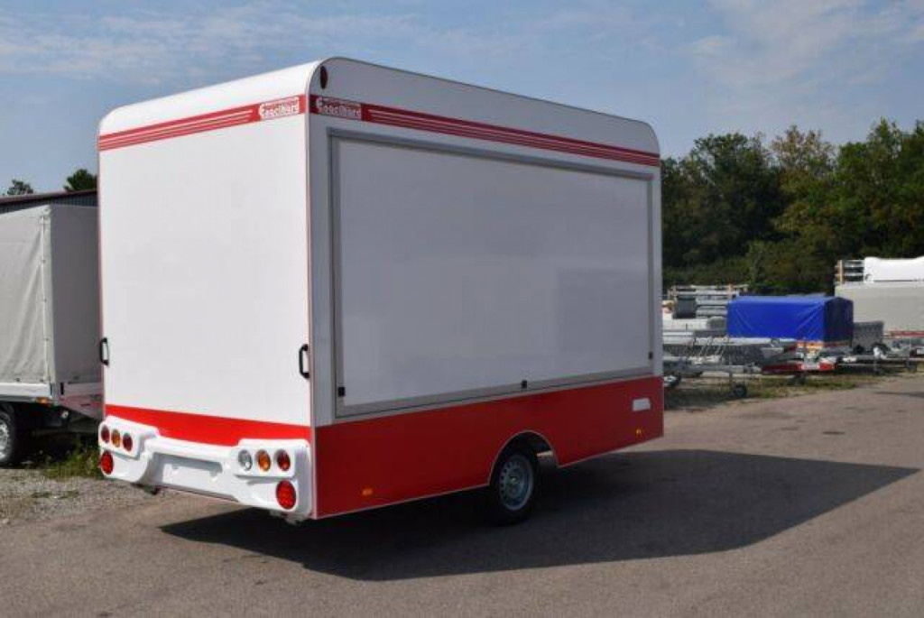 VK 360 ET - IMBISSanhänger Profi DELUX - 1300kg