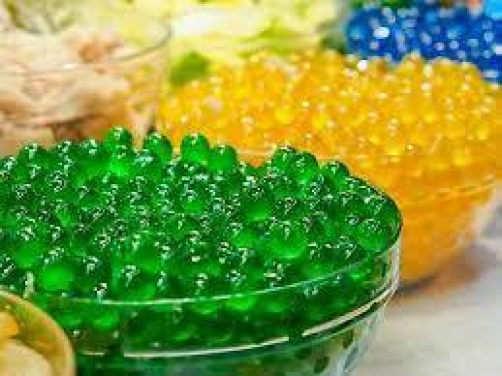 Bubble Tea Perlen und Sirup