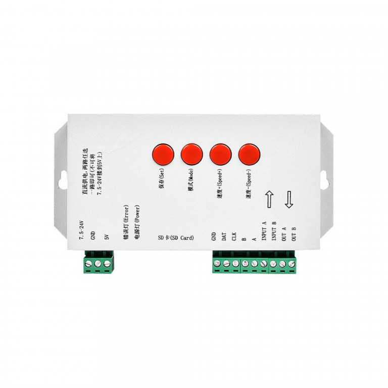 LED Controller Programmierung LED EDIT t1000s k1000c k8000c etc.