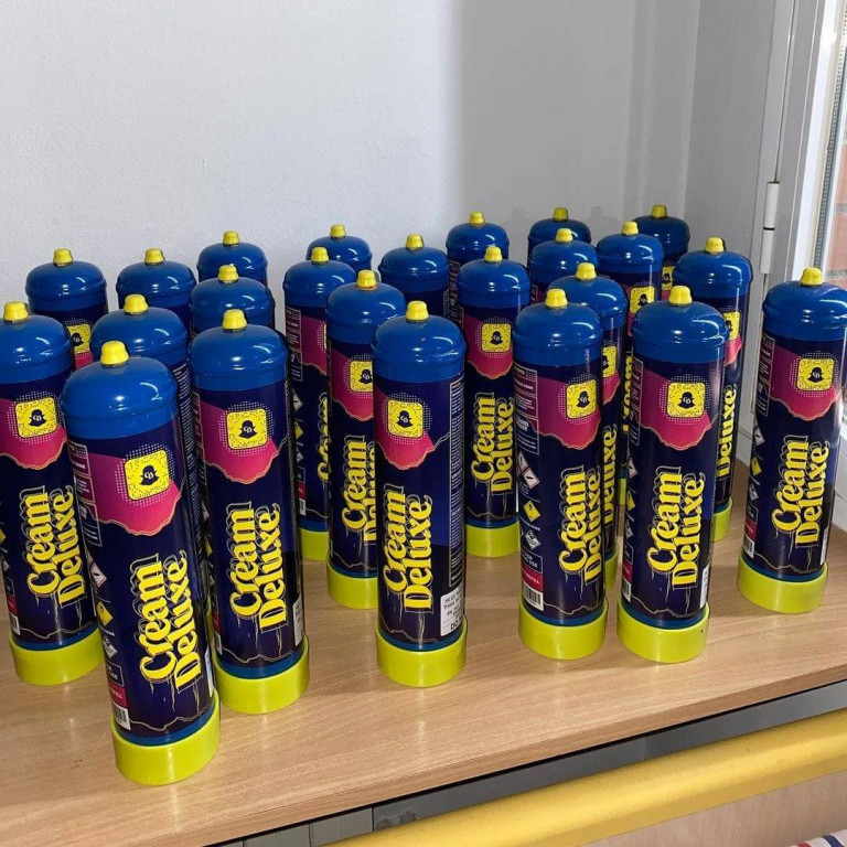 Cream Deluxe Gold Cream Charger 615g schausteller