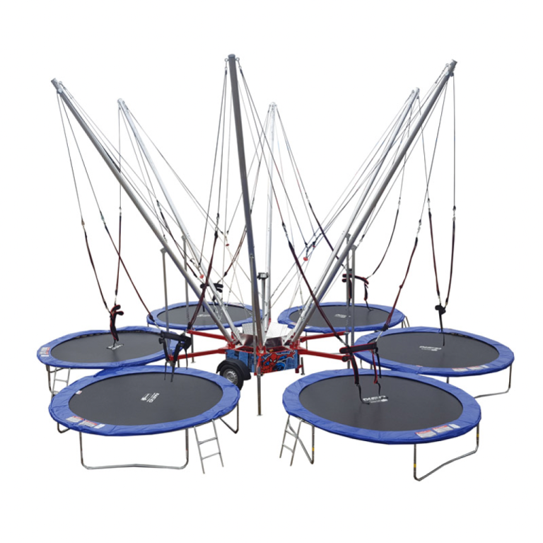 6er BungeeTrampolin NEU