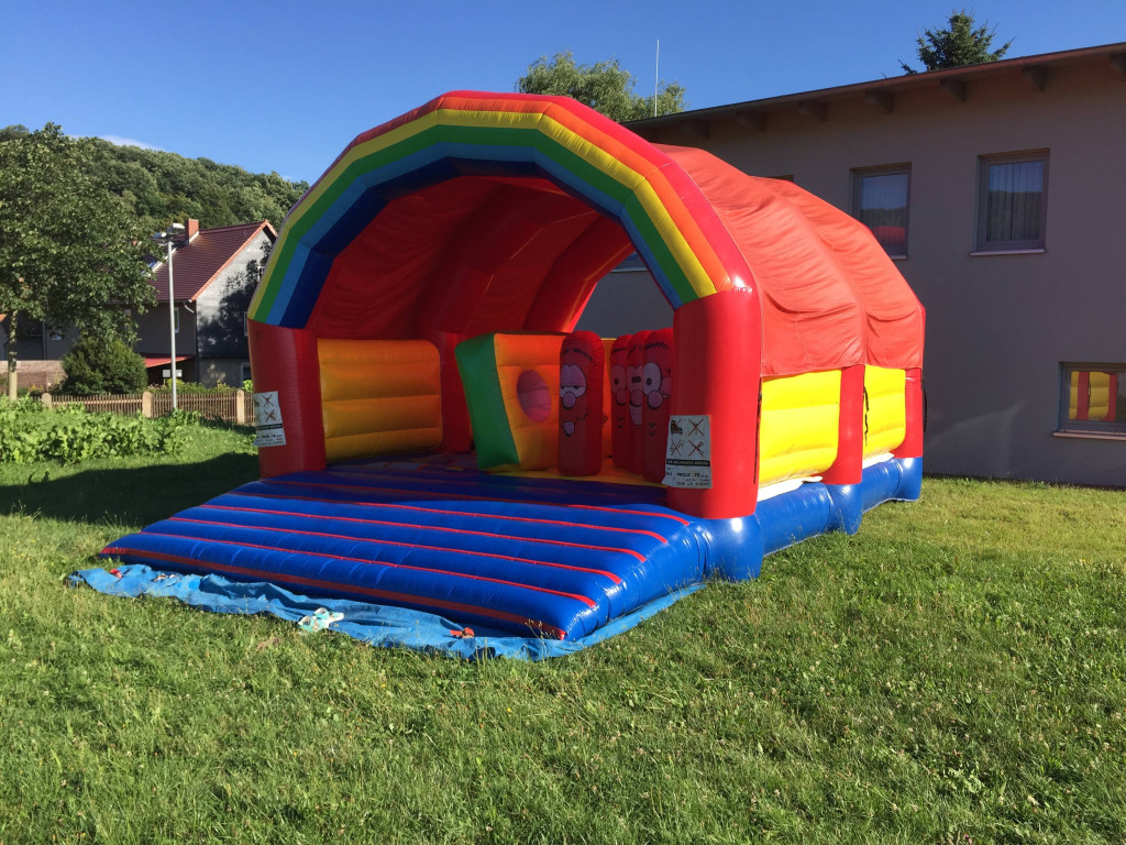 große Hüpfburg 5x6m