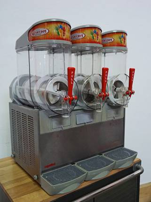 Slush-Eis Maschine, Modell Ugolini MT 3 x 10 Liter (gebraucht)