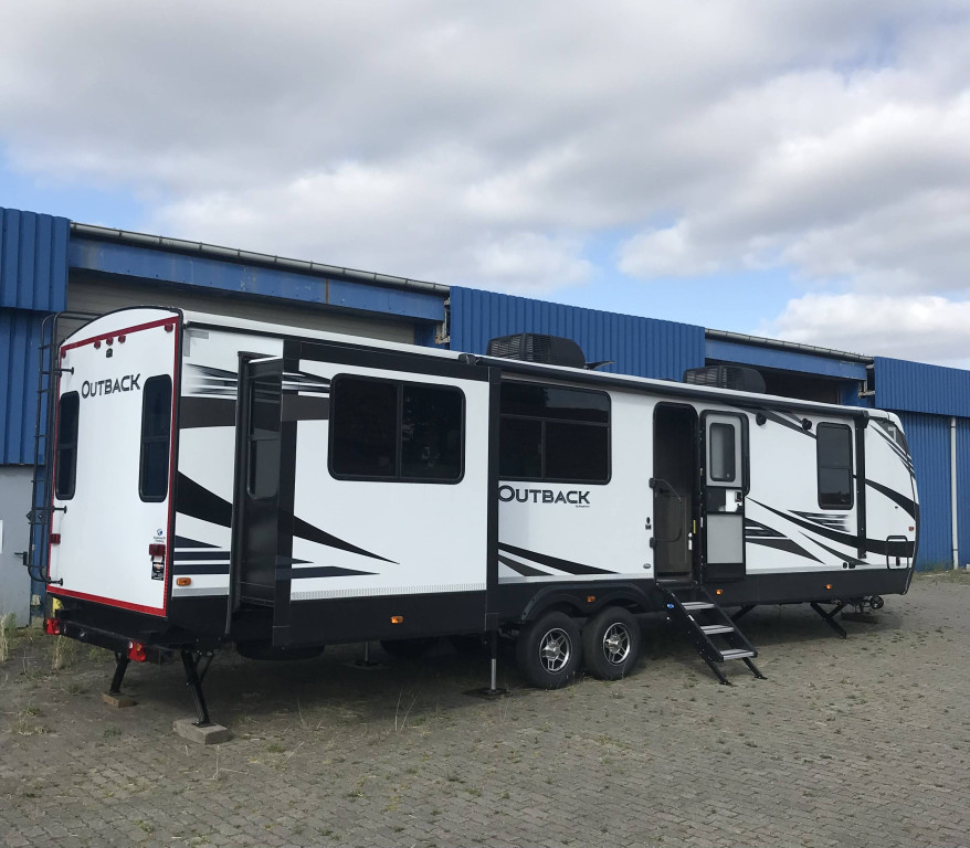 Wohnwagen zu verkaufen