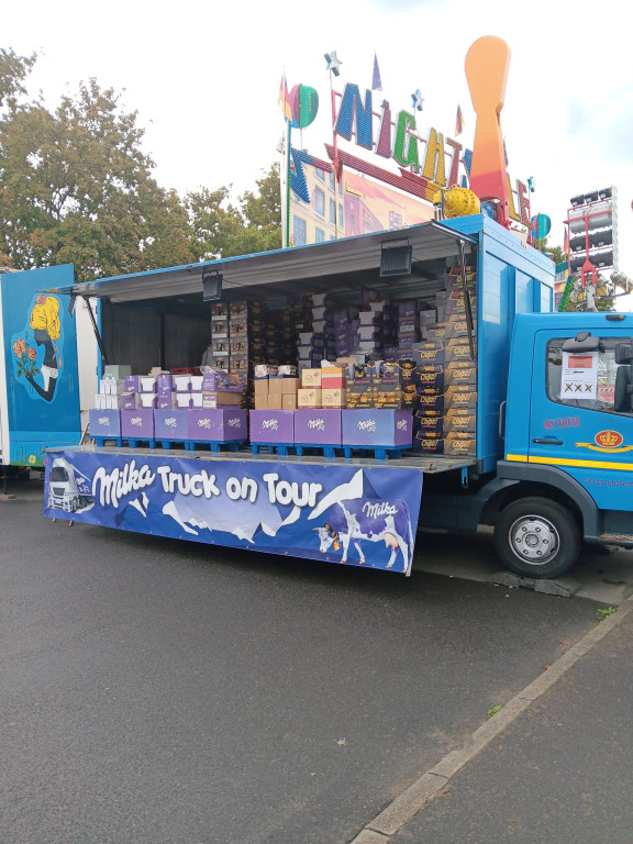 Marktschreier hat noch Termine 24 frei.