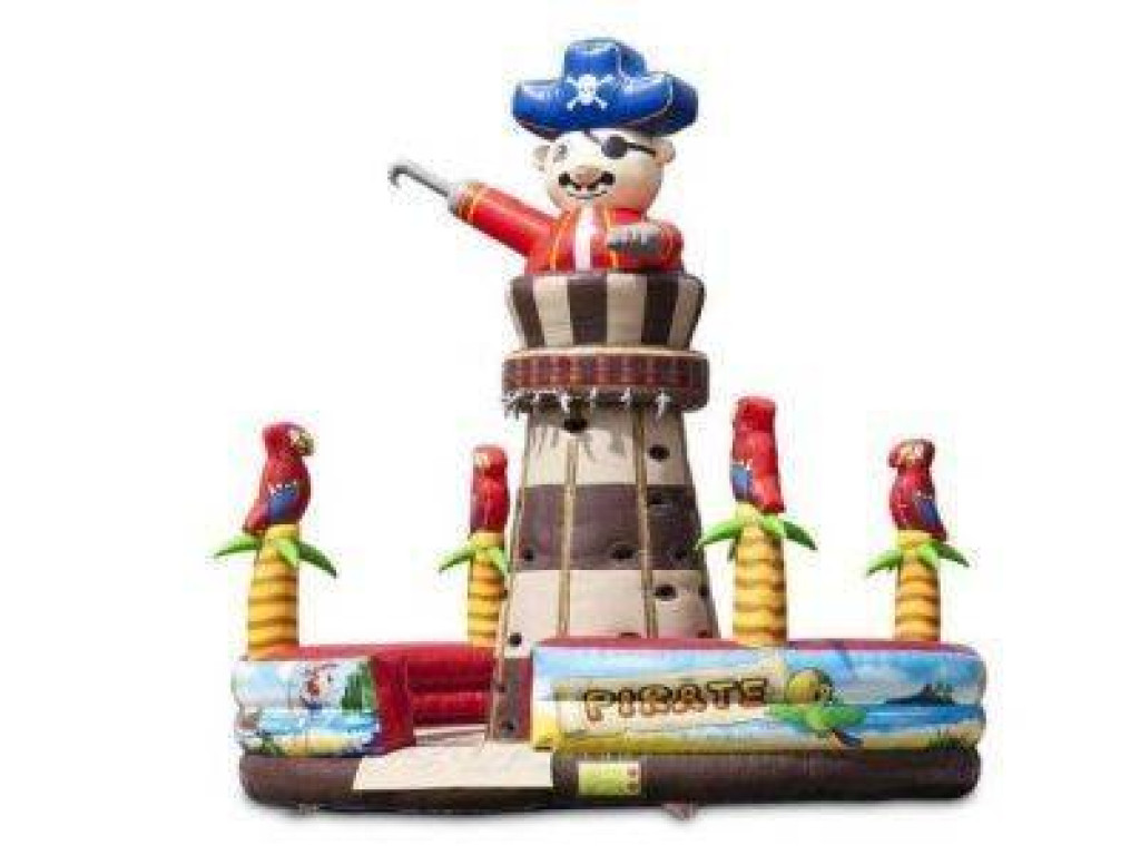 Piratenkletterturm Hüpfburg