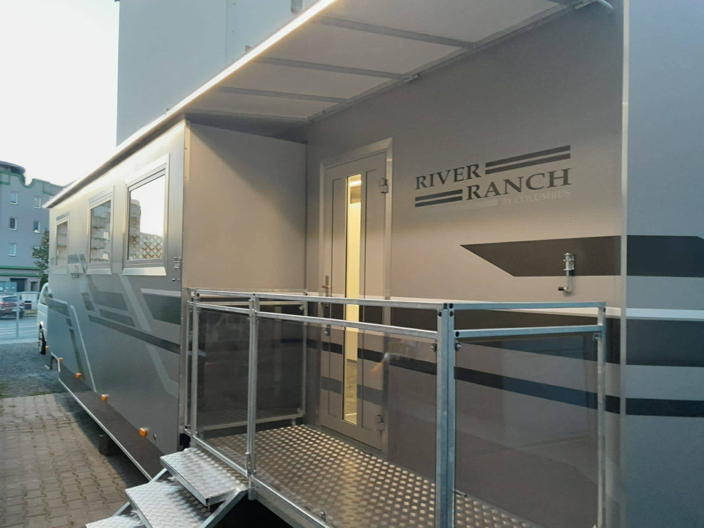 Luxus Wohnwagen Schausteller