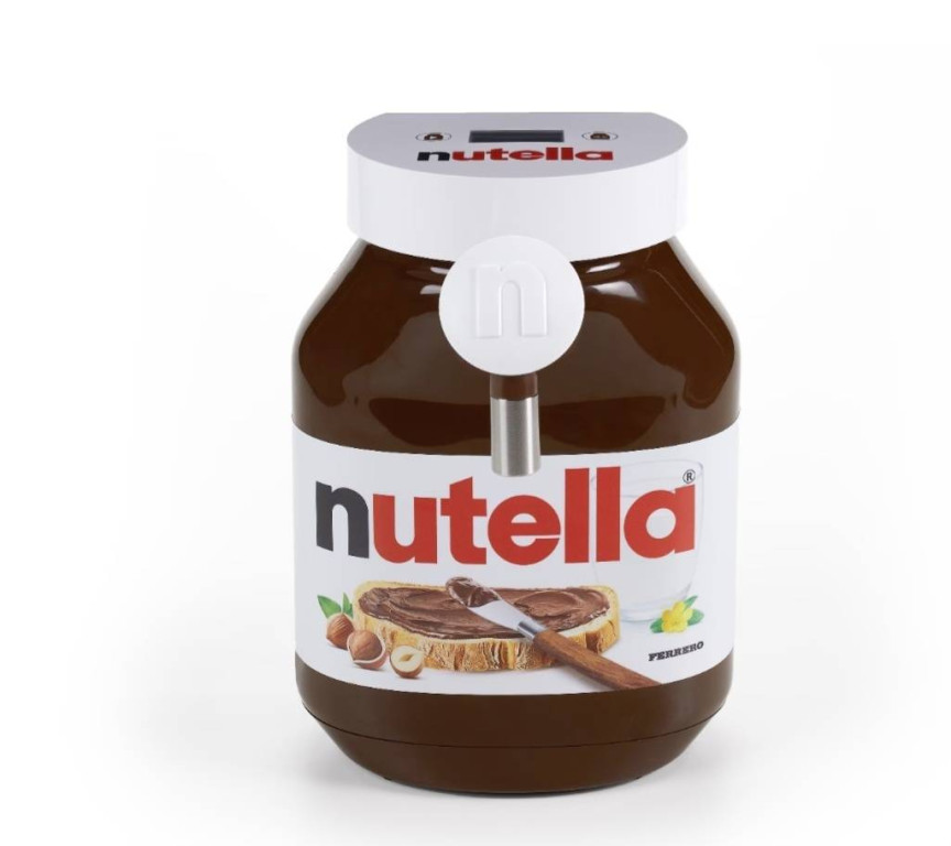 Nutella Spender Elektrisch Kosten