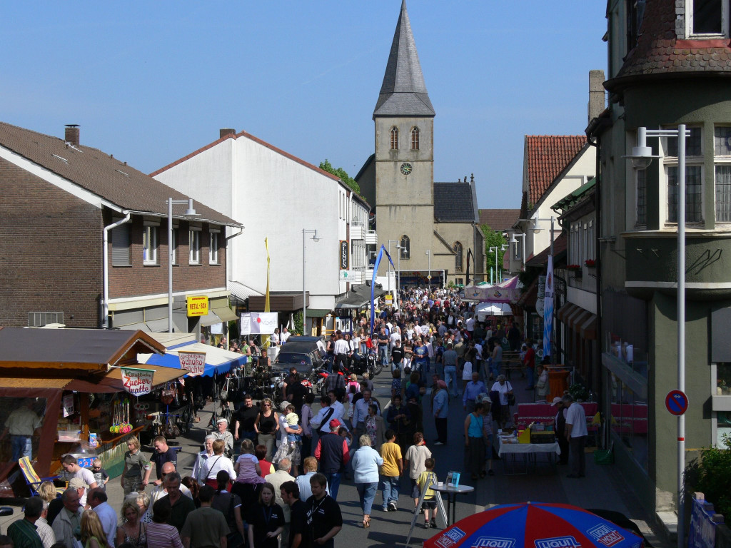 Stadtfest Pr. Oldendorf vom 27. bis 29. Mai 2016