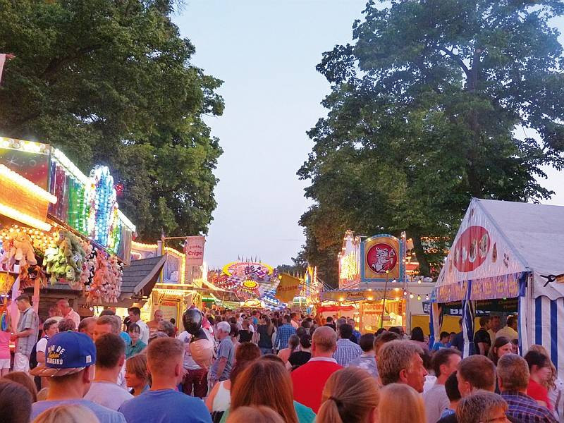 Kram und Viehmarkt auf dem Schützenplatz
