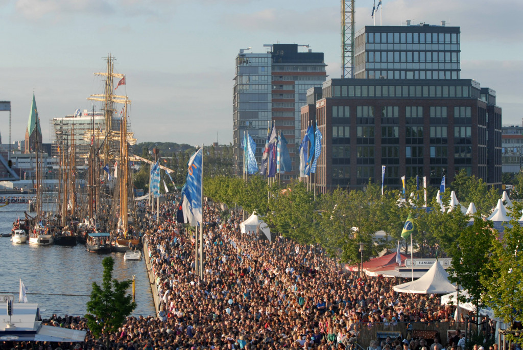 KIELER WOCHE (KaiCity, Hörn)