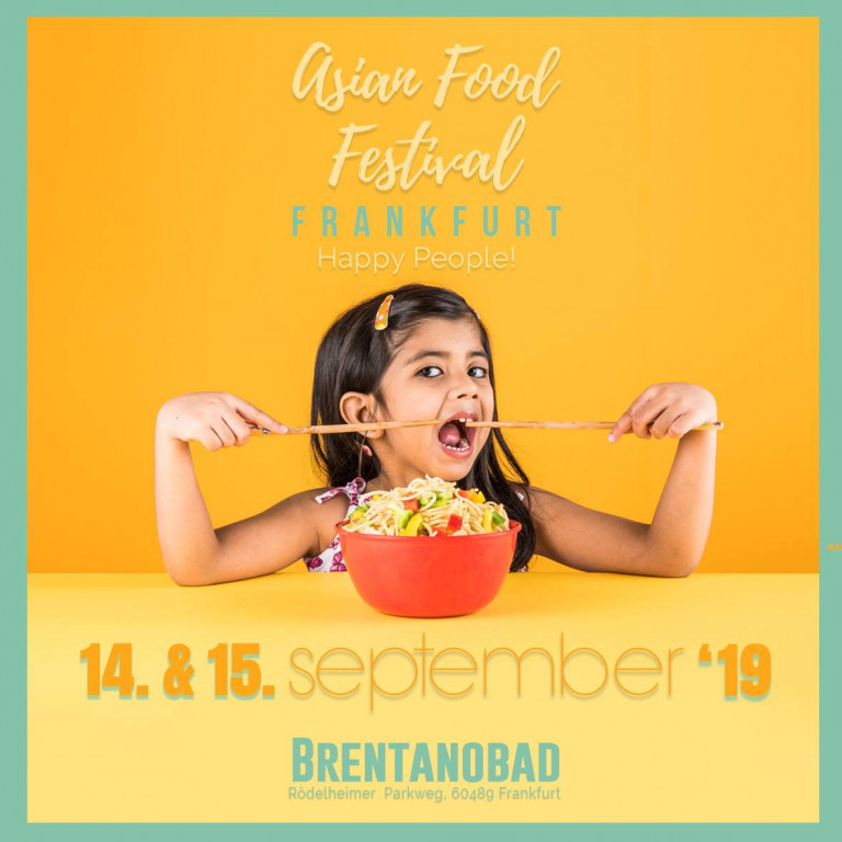 Asian Food FestivalFrankfurt Brentanobad am 14.09 & 15.09.2019