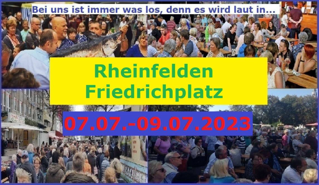 Es wird LAUT in... Rheinfelden