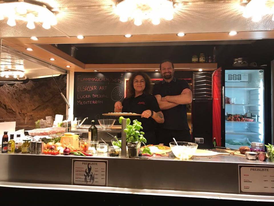 Flammkuchenwagen und andere Spezialitäten