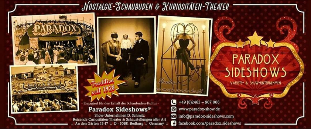 Nostalgische Varieté, Illusions & KuriositätenSchaubuden